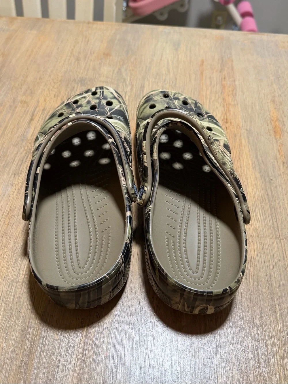 Crocs Classic Clog Mossy Oak Camo Slip-On Comfort Shoes | Unisex